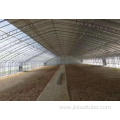 Winter greenhouse galvanized pipe for agricultural film